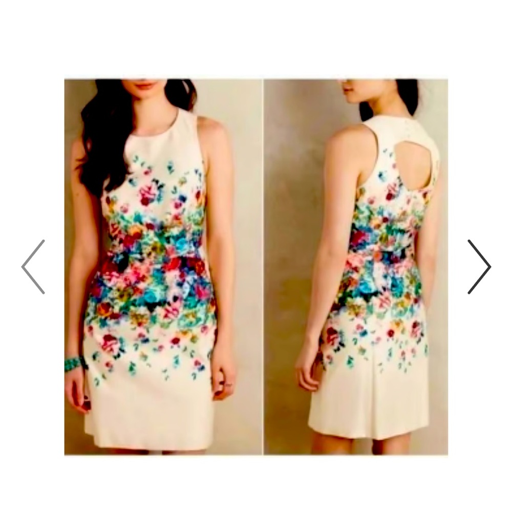 Maeve by Anthropologie Tea Garden Dress